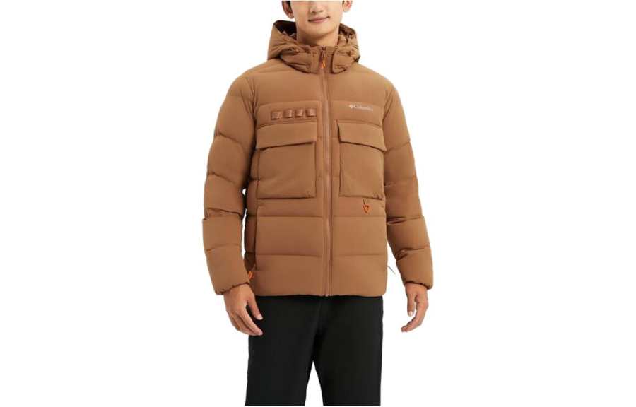 Columbia Columbia Down Jacket Men's Brown