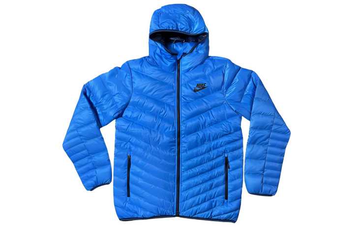 Nike Nike Down Jackets Men's Blue Hooded Moderate Other