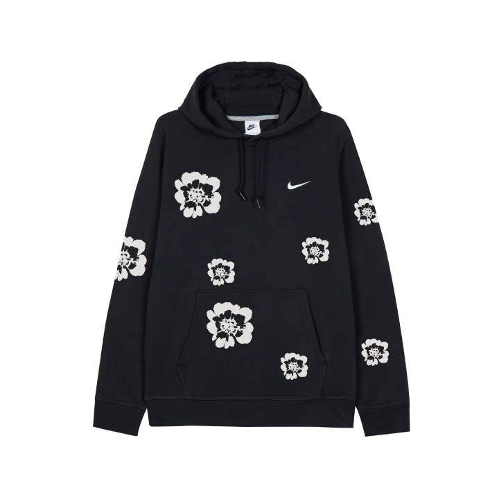 Nike Nike Sweatshirts Men's Black Hooded Thickened