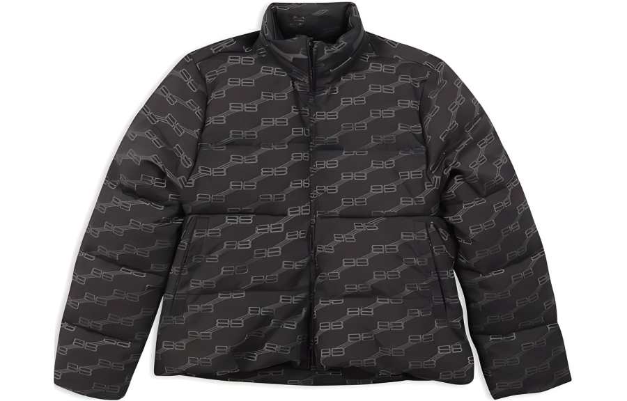 Balenciaga 【Best of: PromotionsPrevious Season】C-Shape logo-print puffer jacket