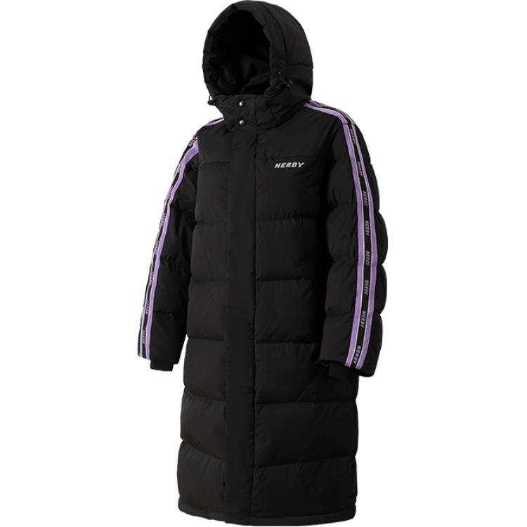 Nerdy Nerdy Down Jackets Unisex Black Hooded Moderate Other
