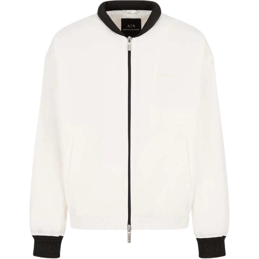 ARMANI EXCHANGE ARMANI EXCHANGEAE SS24 Jackets & Coats Men's White