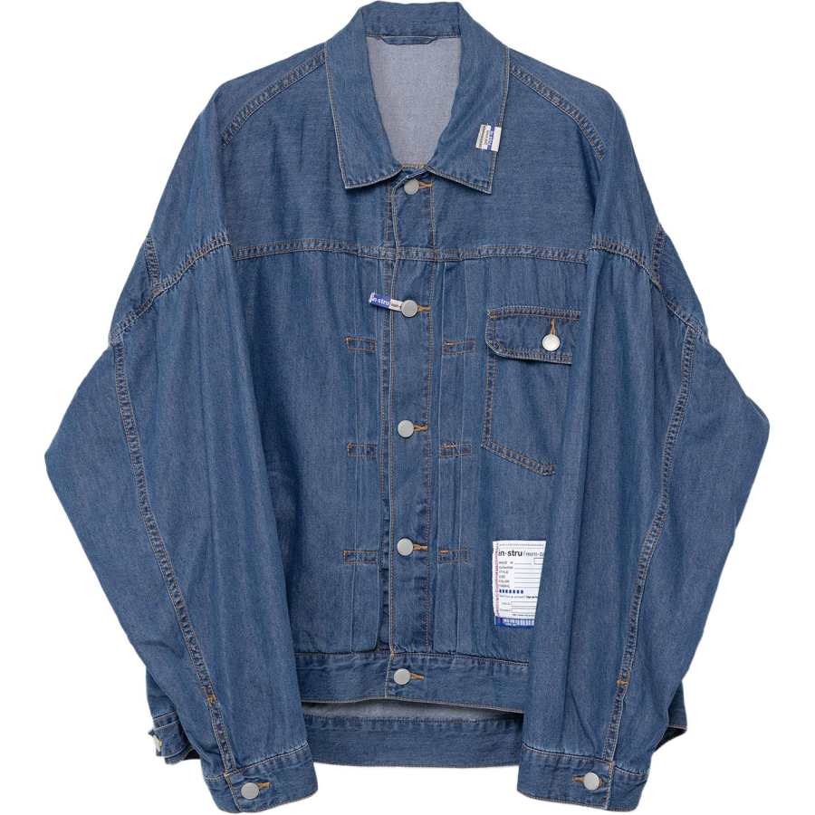 MIHARA YASUHIRO FW24 Denim Jacket Men's