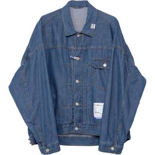 MIHARA YASUHIRO FW24 Denim Jacket Men's