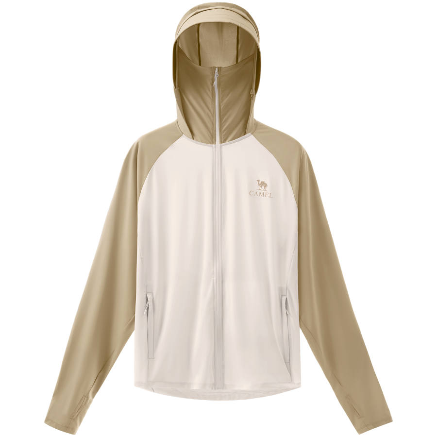 CAMEL Breathable UV Protection Sun Protection Clothing Men's