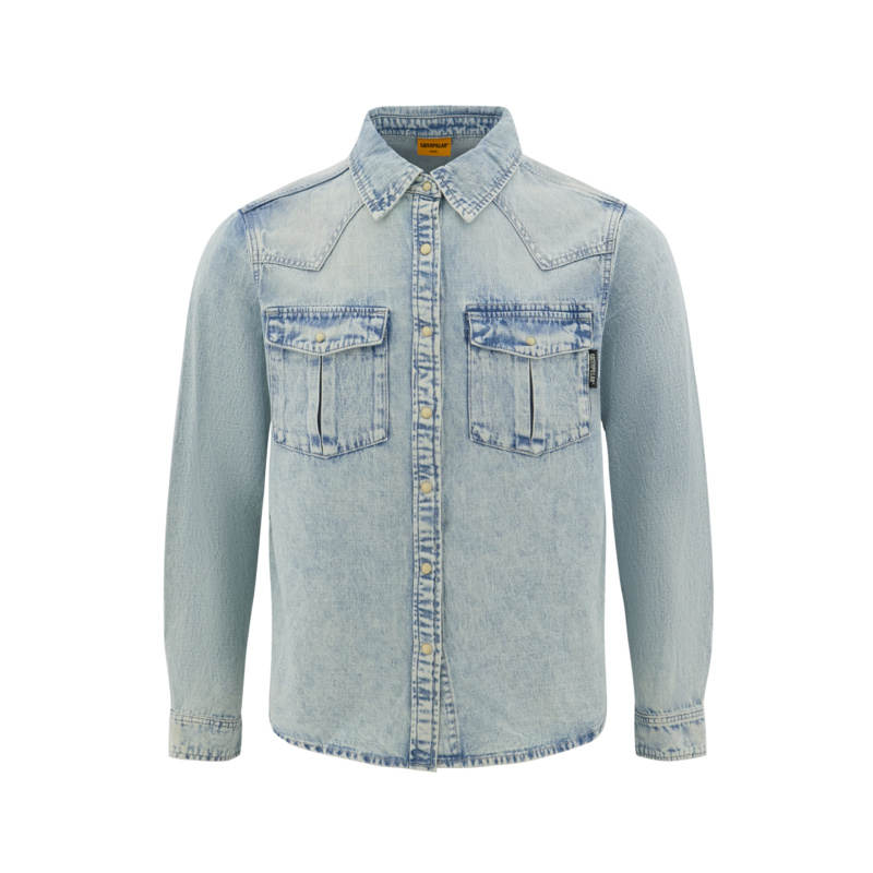 CAT CAT Denim Jacket Unisex Light Blue