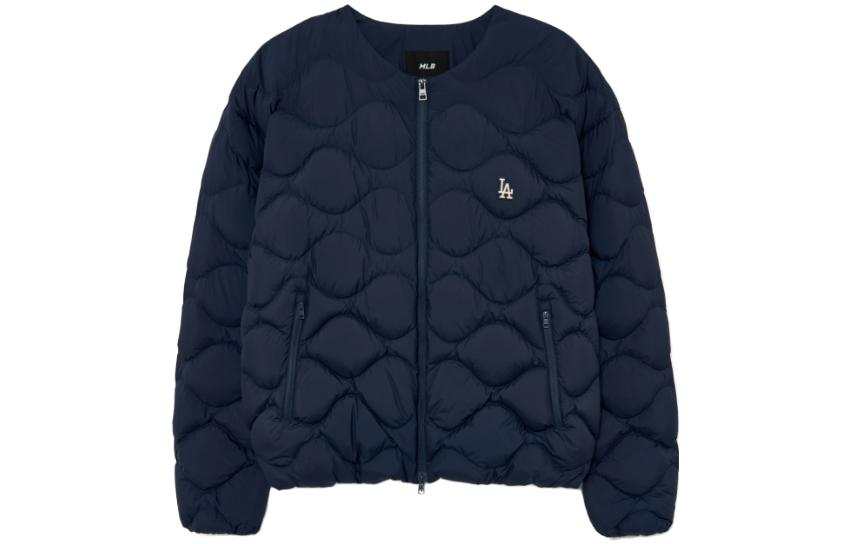MLB MLB Jackets Men's Blue Crew Neck Moderate Other