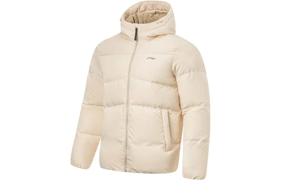 Li-Ning Li Ning Fitness Series Down Jacket Men's Dusty Khaki