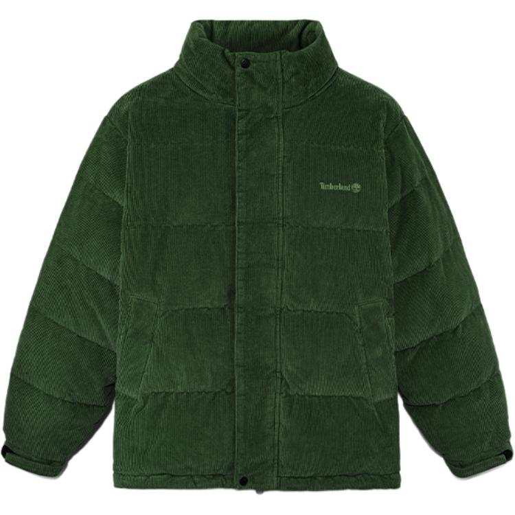 Timberland Timberland Down Jacket Men's Black Forest Green