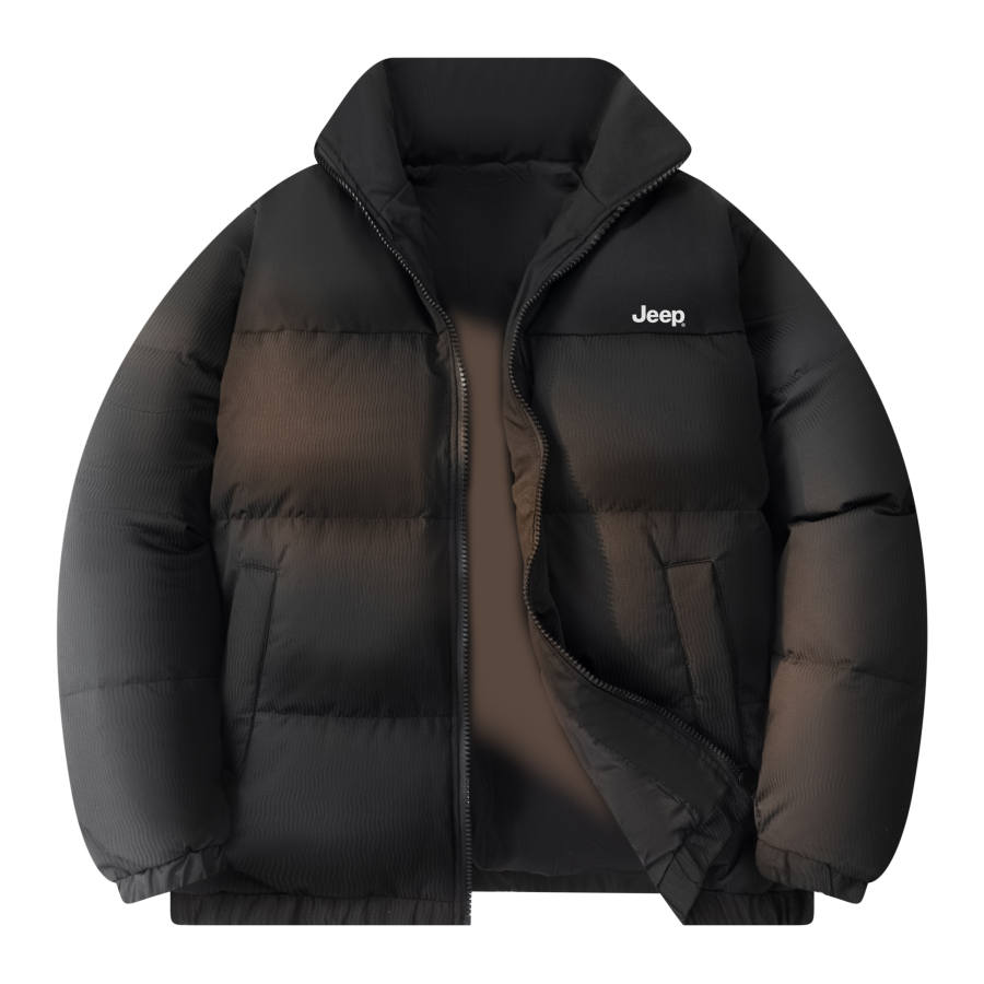 Jeep Jeep Down Jackets Unisex Stand Collar Thickened