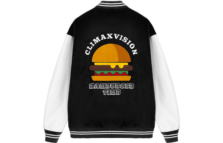 CLIMAX VISION CLIMAX VISION Baseball Jacket Unisex