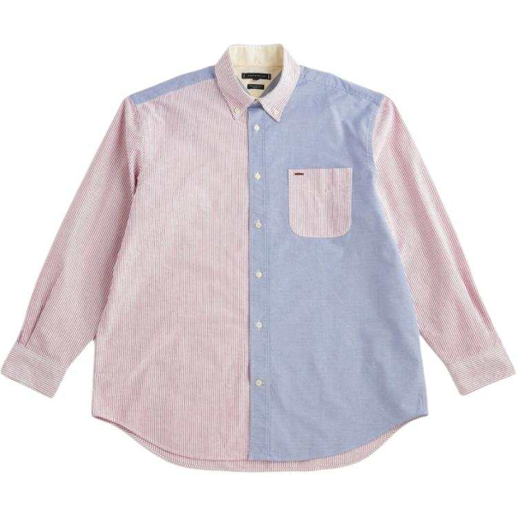 Tommy Hilfiger SS25 Shirt Men's Red