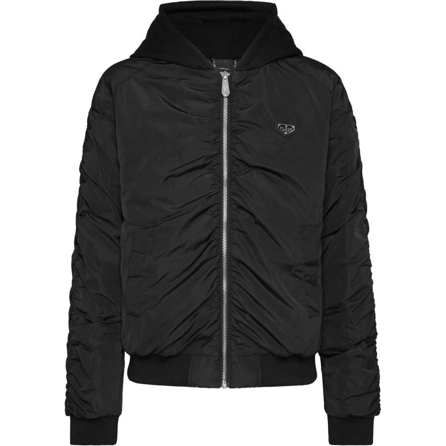PHILIPP PLEIN Philipp Plein padded bomber jacket