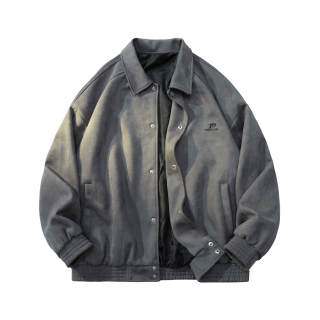 Tre Club Velvet feel Coat Unisex