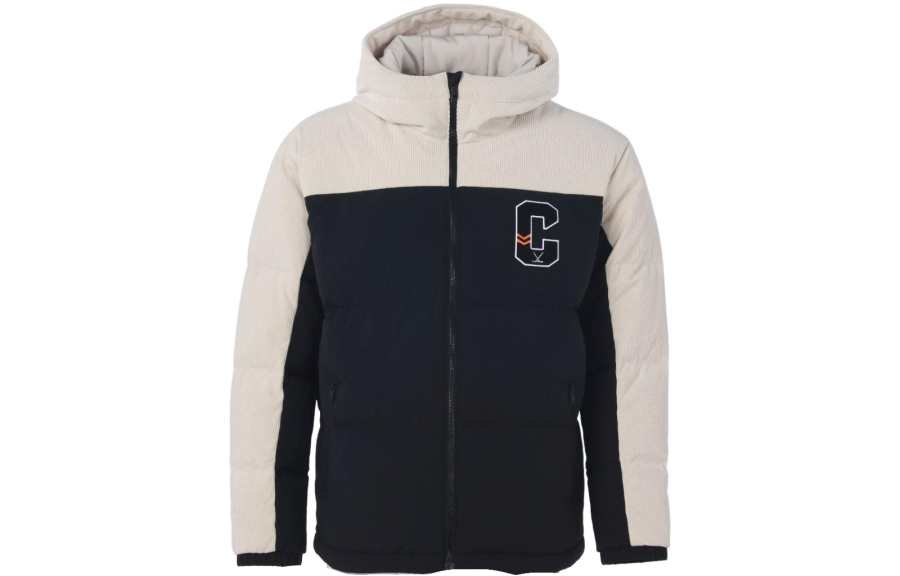ANTA ANTA Down Jackets Men's Black Hooded Moderate Other