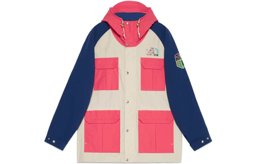 GUCCI x THE NORTH FACE Gucci X The North Face FW22 Coat Men's White