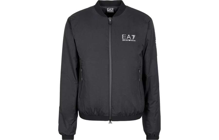 EMPORIO ARMANI EA7 Jackets & Coats Men's Black