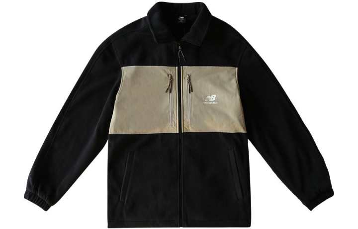 New Balance New Balance Velvet Jackets Unisex Black Thickened