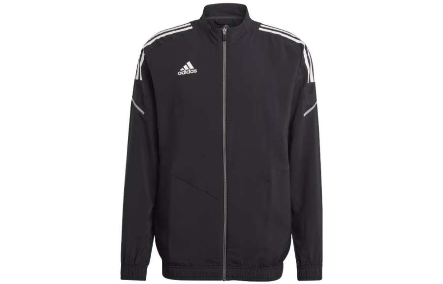 Adidas Adidas Jackets Men's Black Stand Collar Moderate Other