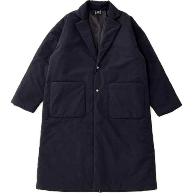 New Balance New Balance Coats Men's Black Lapel Moderate