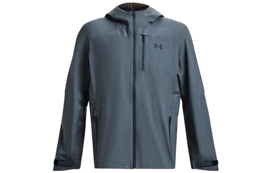 Under Armour Jackets Men's Gray Hooded Moderate Other