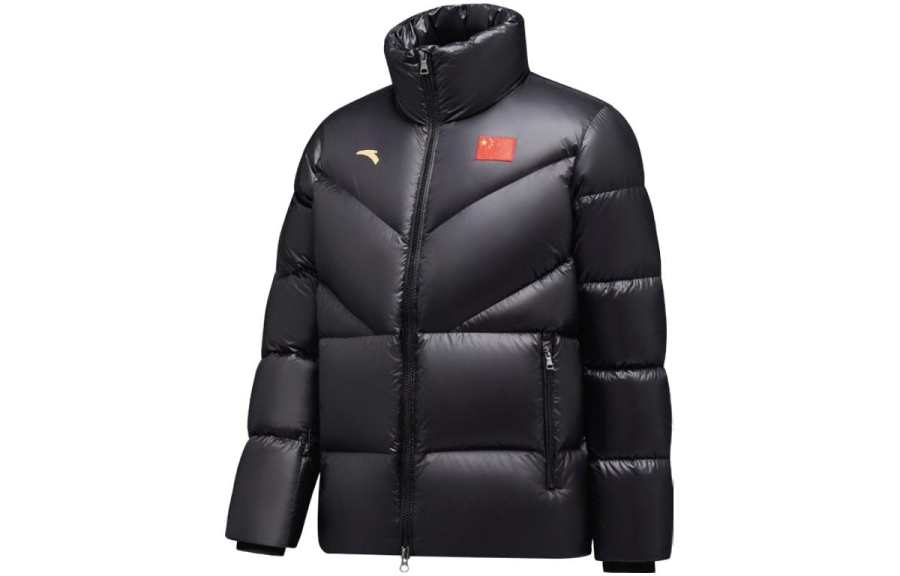 Anta Sports Life Collection Down Jacket Unisex Black