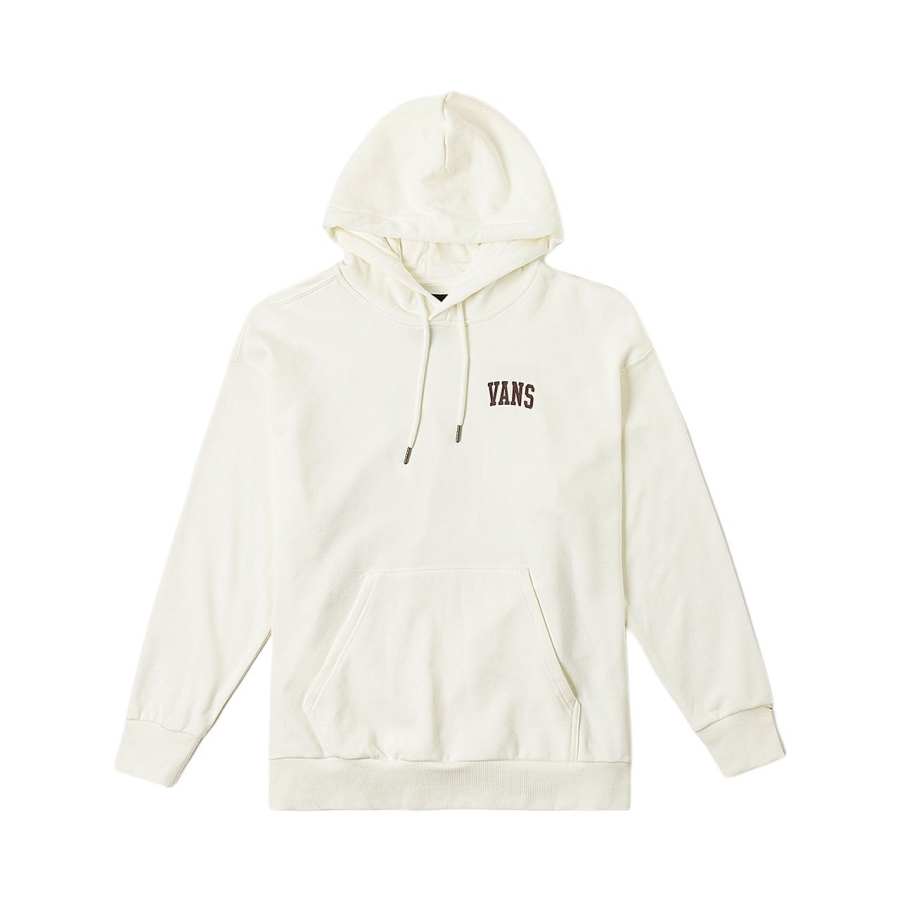 Vans Sweatshirts Unisex Ecru Hooded Moderate Other