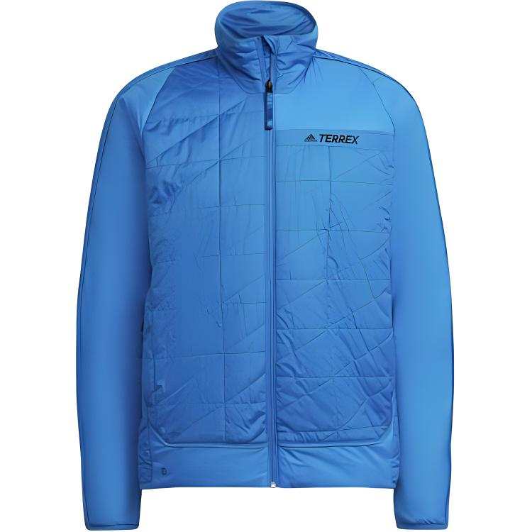 Adidas Adidas Terre Terrex Multi Synthetic Insulated Jacket Jackets & Coats Men's Blue