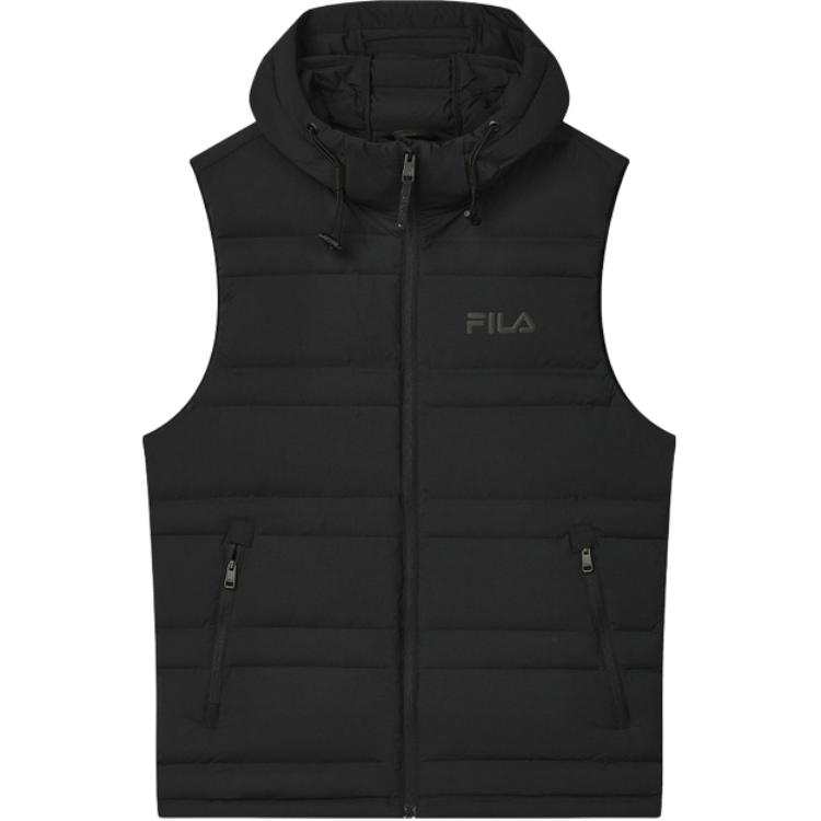 FILA x LUSUO Vest Men's Jet Black