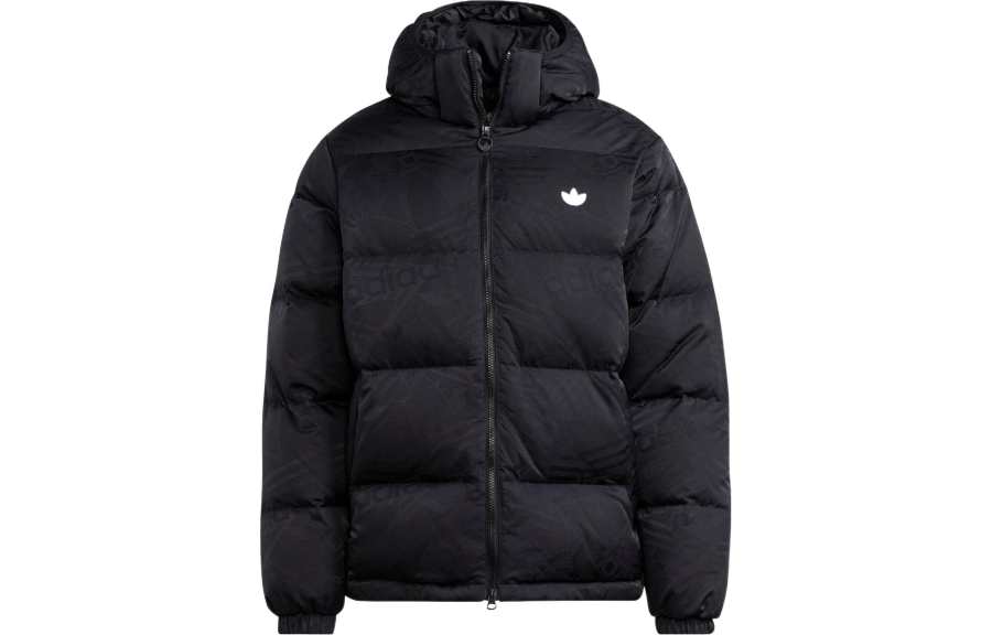 Adidas Originals REKIVE DOWN REGEN Down Jacket Men's Black