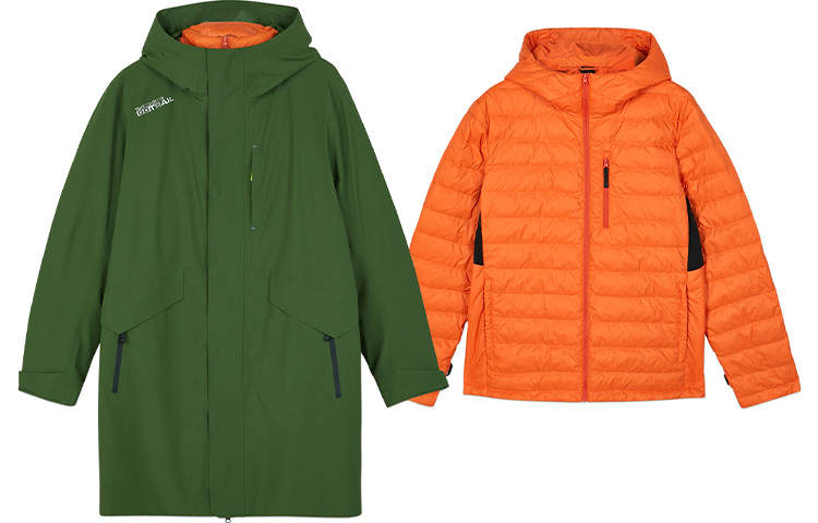 Skechers Stroll Coat Men's Scallion Green