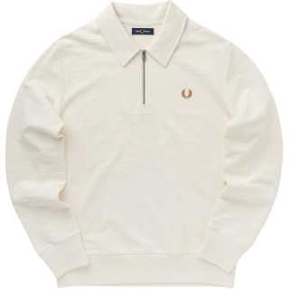 FRED PERRY Embroidered logo Zipped Sweatshirt
