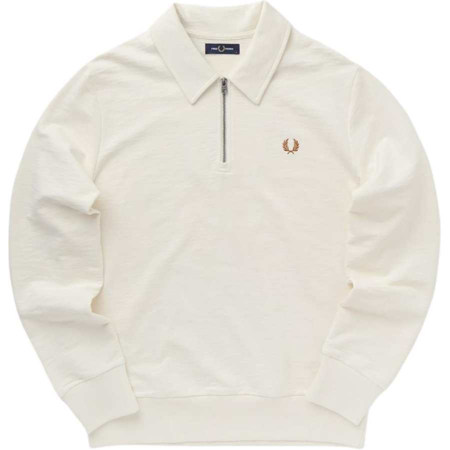 FRED PERRY FRED PERRY Embroidered logo Zipped Sweatshirt