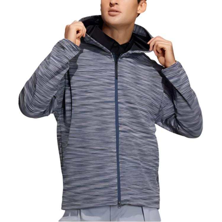 Adidas Adidas Jackets Men's Navy Blue Hooded Moderate Other