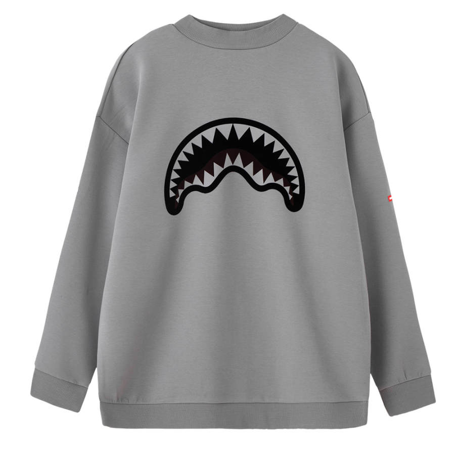 SPRAYGROUND SPRAYGROUND Sweatshirt Unisex Medium Gray