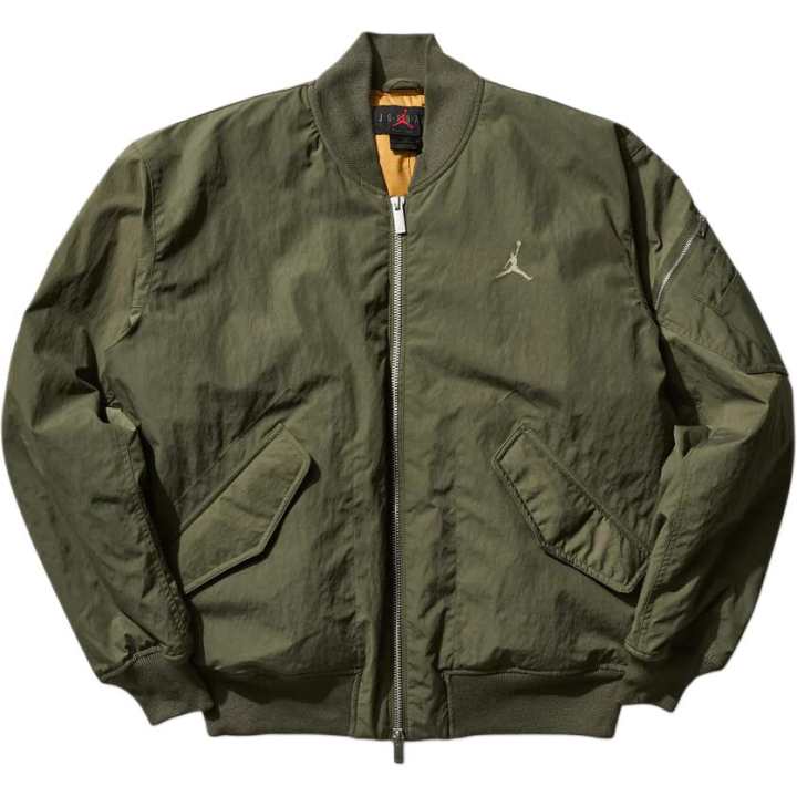 Jordan Jordan Jackets & Coats Men's Olive Green