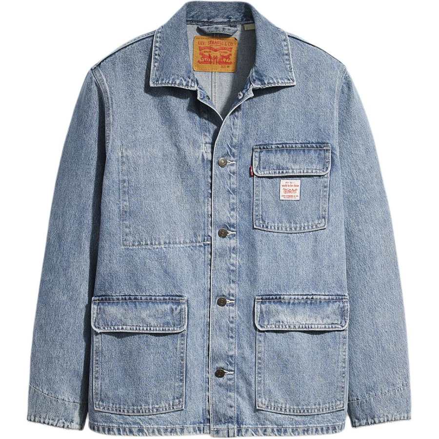 Levis Levi's Broadway Engineer Denim Jacket