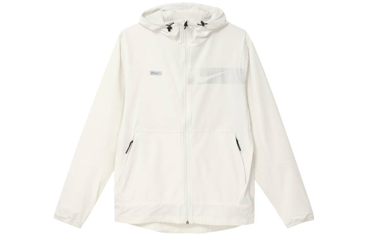 Nike Nike Jackets Men's White Hooded Moderate Other