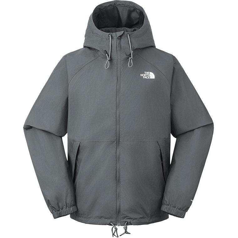 THE NORTH FACE Antora Waterproof And Windproof Windbreaker Jacket Men's Pearl Gray