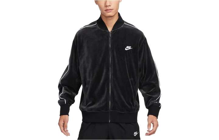 Nike Nike Jackets Men's Black Baseball Collar Moderate Other