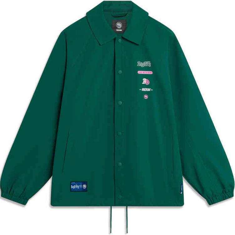 Li-Ning Li Ning Jackets & Coats Men's Vibrant Green