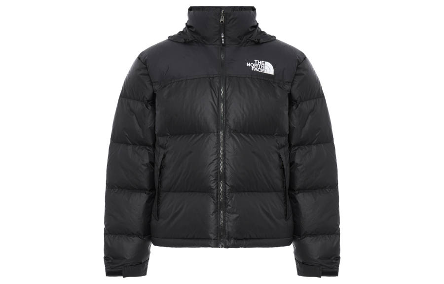 THE NORTH FACE 1996 Retro Eco Nuptse Packable Jacket Asia Sizing Black Unisex Korea Version