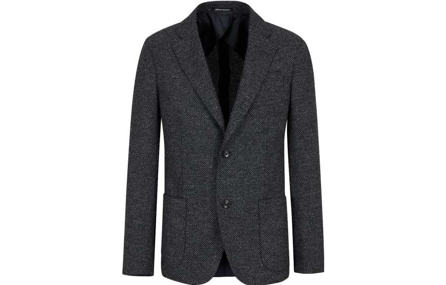 EMPORIO ARMANI Jackets & Coats Men's Gray