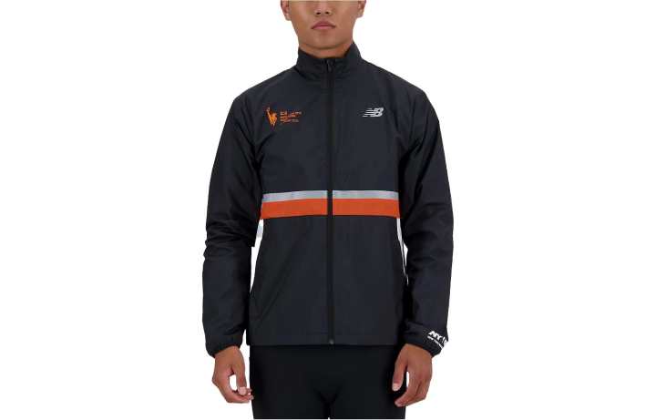 New Balance New Balance Jackets Men's Black Stand Collar Moderate Other