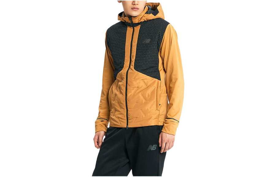 New Balance New Balance Jackets & Coats Men's Brown