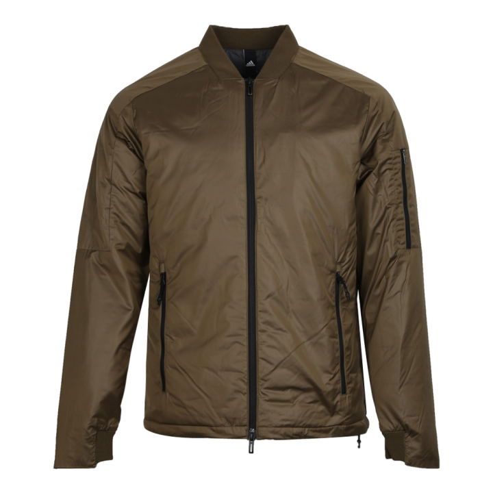 Adidas Adidas Down Jacket Men's Khaki Brown