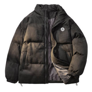 BRUMAIRE Puffer Jackets Unisex Stand Collar Thickened