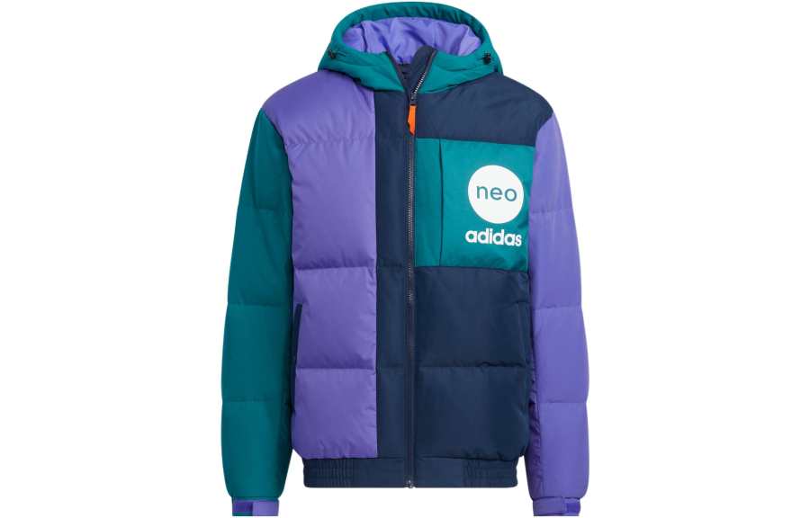 Adidas Neo Down Jacket Unisex Purple