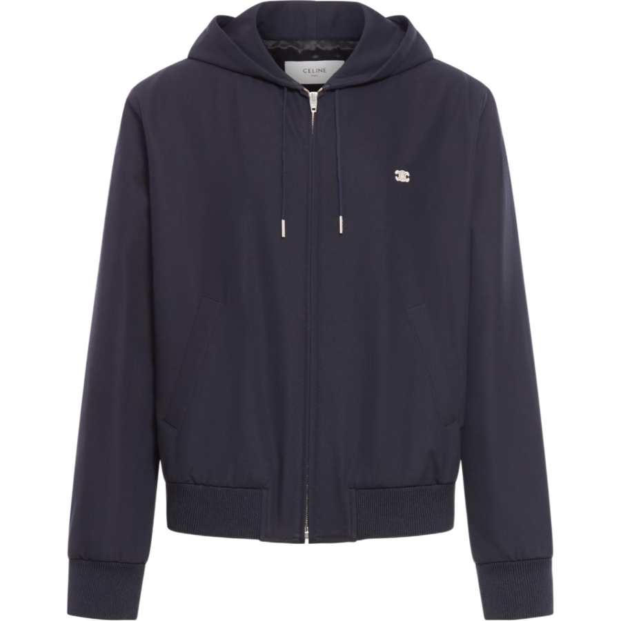 CELINE CELINE SS24 Jackets & Coats Men's Sea Blue