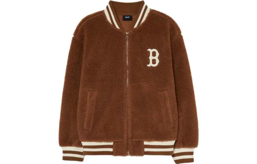 MLB MLB Jackets Unisex Dark Brown Stand Collar Moderate Other